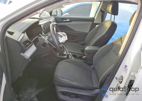 2024 Volkswagen Taos Se z USA, uszkodzony, nr VIN 3VVSX7B26RM044236